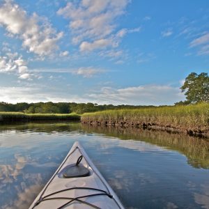 Kayaking the Slocum River