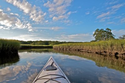 Kayaking the Slocum River
